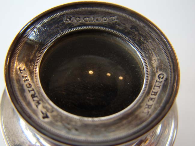 A fine silver mounted Monocular by William Gilbert & Gabriel Wright, London, circa 1790-1805 — image 3
